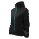 Jacheta softshell pentru femei, gluga, 3 straturi Negru Jacheta softshell pentru femei, gluga, 3 straturi Negru