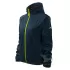 Jacheta softshell pentru femei, gluga, 3 straturi Albastru marin