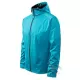 Jacheta softshell pentru barbati, gluga, 3 straturi Turcoaz Jacheta softshell pentru barbati, gluga, 3 straturi Turcoaz
