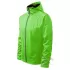 Jacheta softshell pentru barbati, gluga, 3 straturi Verde mar