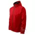 Jacheta softshell pentru barbati, gluga, 3 straturi Rosu