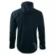 Jacheta softshell pentru barbati, gluga, 3 straturi Turcoaz Jacheta softshell pentru barbati, gluga, 3 straturi Turcoaz