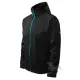 Jacheta softshell pentru barbati, gluga, 3 straturi Negru Jacheta softshell pentru barbati, gluga, 3 straturi Negru