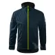 Jacheta softshell pentru barbati, gluga, 3 straturi Turcoaz Jacheta softshell pentru barbati, gluga, 3 straturi Turcoaz