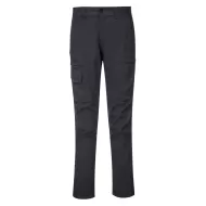 Pantaloni de lucru  gri stretch, bumbac 255g Pantaloni de lucru  gri stretch, bumbac 255g