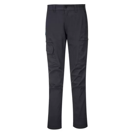 Pantaloni de lucru Portwest, bumbac 255g, colectia KX3 Gri Pantaloni de lucru Portwest, bumbac 255g, colectia KX3 Gri