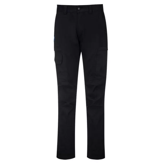 Pantaloni de lucru Portwest, bumbac 255g, colectia KX3 Negru Pantaloni de lucru Portwest, bumbac 255g, colectia KX3 Negru
