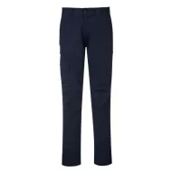 Pantaloni de lucru  bleumarin stretch, bumbac 255g