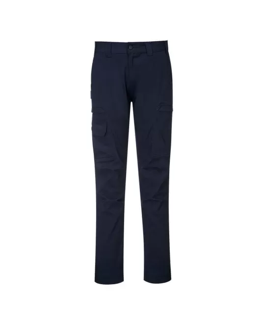 Pantaloni de lucru  bleumarin stretch, bumbac 255g Pantaloni de lucru  bleumarin stretch, bumbac 255g