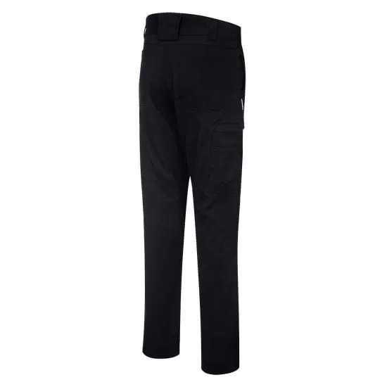 Pantaloni de lucru Portwest, bumbac 255g, colectia KX3 Negru Pantaloni de lucru Portwest, bumbac 255g, colectia KX3 Negru