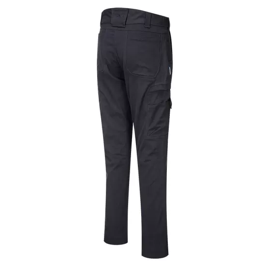 Pantaloni de lucru Portwest, bumbac 255g, colectia KX3 Gri Pantaloni de lucru Portwest, bumbac 255g, colectia KX3 Gri