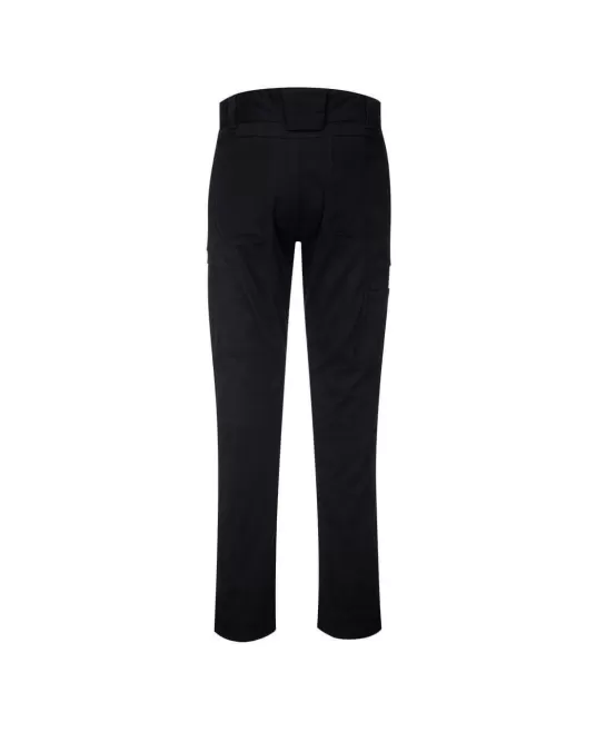 Pantaloni de lucru  negri stretch, bumbac 255g Pantaloni de lucru  negri stretch, bumbac 255g