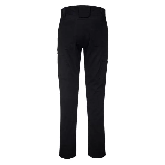 Pantaloni de lucru Portwest, bumbac 255g, colectia KX3 Negru Pantaloni de lucru Portwest, bumbac 255g, colectia KX3 Negru
