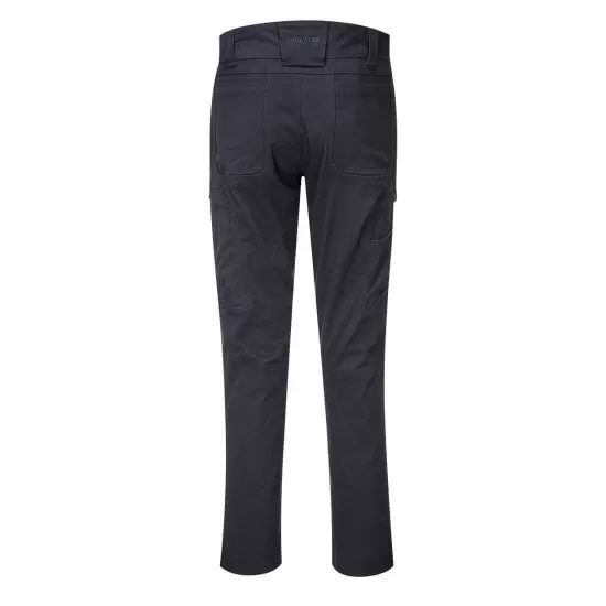 Pantaloni de lucru Portwest, bumbac 255g, colectia KX3 Gri Pantaloni de lucru Portwest, bumbac 255g, colectia KX3 Gri