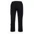Pantaloni de lucru slimfit, ripstop rezistent la rupere, Negru