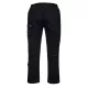 Pantaloni de lucru slimfit, ripstop rezistent la rupere, Negru Pantaloni de lucru slimfit, ripstop rezistent la rupere, Negru