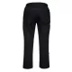 Pantaloni de lucru slimfit, ripstop rezistent la rupere, Negru Pantaloni de lucru slimfit, ripstop rezistent la rupere, Negru