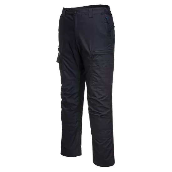 Pantaloni de lucru slimfit, ripstop rezistent la rupere, Bleumarin Pantaloni de lucru slimfit, ripstop rezistent la rupere, Bleumarin