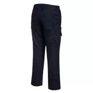 Pantaloni de lucru slimfit, ripstop rezistent la rupere, Bleumarin