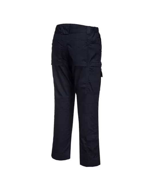 Pantaloni de lucru slimfit, ripstop rezistent la rupere, Bleumarin Pantaloni de lucru slimfit, ripstop rezistent la rupere, Bleumarin