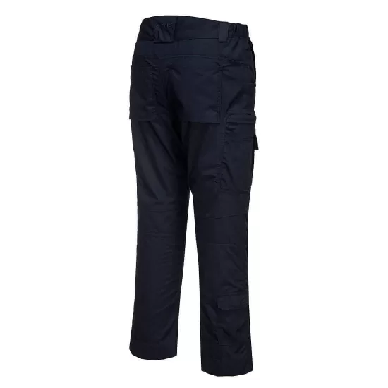Pantaloni de lucru slimfit, ripstop rezistent la rupere, Bleumarin Pantaloni de lucru slimfit, ripstop rezistent la rupere, Bleumarin