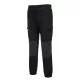 Pantaloni de lucru cu snur in talie,Negru Pantaloni de lucru cu snur in talie,Negru