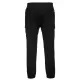 Pantaloni de lucru cu snur in talie,Negru Pantaloni de lucru cu snur in talie,Negru