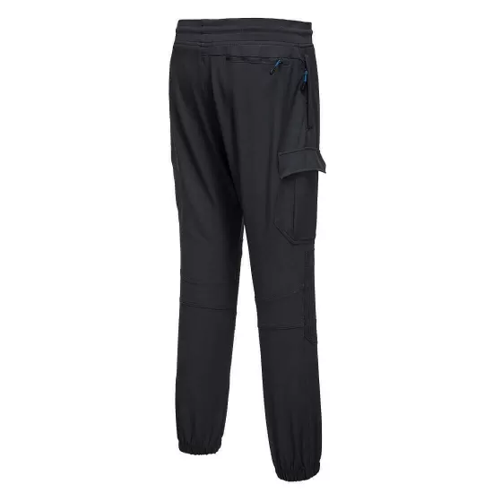 Pantaloni de lucru cu snur in talie, Gri Pantaloni de lucru cu snur in talie, Gri