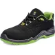 Pantofi de protectie ESD foarte comozi S1P Negru cu verde Pantofi de protectie ESD foarte comozi S1P Negru cu verde