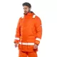 Jacheta de protectie ignifuga vatuita, inalta vizibilitate, antistatica [FR59] Albastru regal