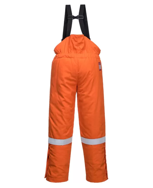 Salopeta de iarna ignifuga antistatica impermeabila [FR58] Portocaliu