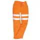 Pantaloni de protectie reflectorizanti, HiVis, tercot, 280g/m2 [RT45] Portocaliu
