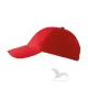 Sapca unisex Malfini 6P 305, bumbac 340g/m2 Rosu Sapca unisex Malfini 6P 305, bumbac 340g/m2 Rosu