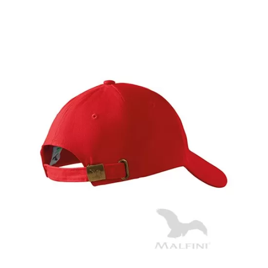 Sapca unisex Malfini 6P 305, bumbac 340g/m2 Rosu Sapca unisex Malfini 6P 305, bumbac 340g/m2 Rosu
