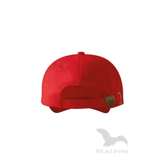 Sapca unisex Malfini 6P 305, bumbac 340g/m2 Rosu Sapca unisex Malfini 6P 305, bumbac 340g/m2 Rosu