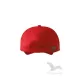 Sapca unisex Malfini 6P 305, bumbac 340g/m2 Rosu Sapca unisex Malfini 6P 305, bumbac 340g/m2 Rosu