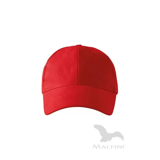 Sapca unisex Malfini 6P 305, bumbac 340g/m2 Rosu Sapca unisex Malfini 6P 305, bumbac 340g/m2 Rosu
