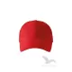 Sapca unisex Malfini 6P 305, bumbac 340g/m2 Rosu Sapca unisex Malfini 6P 305, bumbac 340g/m2 Rosu