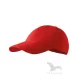 Sapca unisex Malfini 6P 305, bumbac 340g/m2 Rosu Sapca unisex Malfini 6P 305, bumbac 340g/m2 Rosu