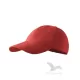 Sapca unisex Malfini 6P 305, bumbac 340g/m2 Rosu bordo Sapca unisex Malfini 6P 305, bumbac 340g/m2 Rosu bordo