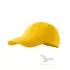 Sapca unisex Malfini 6P 305, bumbac 340g/m2 Galben