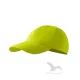Sapca unisex Malfini 6P 305, bumbac 340g/m2 Verde lime Sapca unisex Malfini 6P 305, bumbac 340g/m2 Verde lime