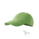 Sapca unisex Malfini 6P 305, bumbac 340g/m2 Verde iarba Sapca unisex Malfini 6P 305, bumbac 340g/m2 Verde iarba