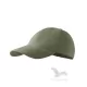 Sapca unisex Malfini 6P 305, bumbac 340g/m2 Khaki Sapca unisex Malfini 6P 305, bumbac 340g/m2 Khaki