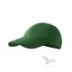 Sapca unisex Malfini 6P 305, bumbac 340g/m2 Verde sticla Sapca unisex Malfini 6P 305, bumbac 340g/m2 Verde sticla