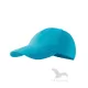 Sapca unisex Malfini 6P 305, bumbac 340g/m2 Turcoaz Sapca unisex Malfini 6P 305, bumbac 340g/m2 Turcoaz