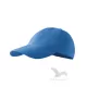 Sapca unisex Malfini 6P 305, bumbac 340g/m2 Albastru azuriu Sapca unisex Malfini 6P 305, bumbac 340g/m2 Albastru azuriu