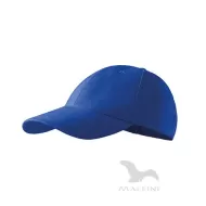 Sapca unisex Malfini 6P 305, bumbac 340g/m2 Albastru regal