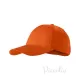 Sapca Sunshine P31 Malfini, bumbac 155g/m2 Portocaliu Sapca Sunshine P31 Malfini, bumbac 155g/m2 Portocaliu