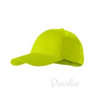 Sapca Sunshine P31 Malfini, bumbac 155g/m2 Verde Lime